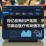 百亿收购妇产医院,字节跳动医疗布局值不值?(图3) 百亿收购妇产医院,字节跳动医疗布局值不值?(图3)