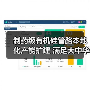 制药级有机硅管路本地化产能扩建 满足大中华区生物制药需求(图3) 制药级有机硅管路本地化产能扩建 满足大中华区生物制药需求(图3)