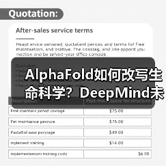 AlphaFold如何改写生命科学?DeepMind未来布局揭秘(图2) AlphaFold如何改写生命科学?DeepMind未来布局揭秘(图2)