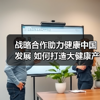 战略合作助力健康中国发展 如何打造大健康产业新格局?(图3) 战略合作助力健康中国发展 如何打造大健康产业新格局?(图3)