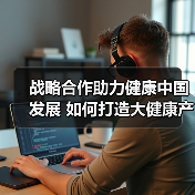 战略合作助力健康中国发展 如何打造大健康产业新格局?(图4) 战略合作助力健康中国发展 如何打造大健康产业新格局?(图4)