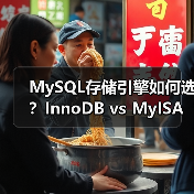 MySQL存储引擎如何选?InnoDB vs MyISAM实战解析(图2) MySQL存储引擎如何选?InnoDB vs MyISAM实战解析(图2)