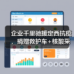 企业千里驰援定西抗疫，捐赠救护车+核酸采样设备（图3）