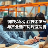 细胞免疫治疗技术发展与产业链布局深度解析(图3) 细胞免疫治疗技术发展与产业链布局深度解析(图3)