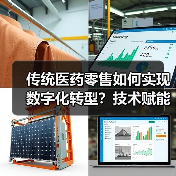 传统医药零售如何实现数字化转型?技术赋能开启新机遇(图1) 传统医药零售如何实现数字化转型?技术赋能开启新机遇(图1)