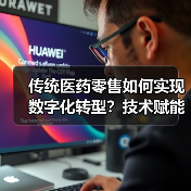 传统医药零售如何实现数字化转型?技术赋能开启新机遇(图3) 传统医药零售如何实现数字化转型?技术赋能开启新机遇(图3)