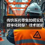 传统医药零售如何实现数字化转型?技术赋能开启新机遇(图4) 传统医药零售如何实现数字化转型?技术赋能开启新机遇(图4)