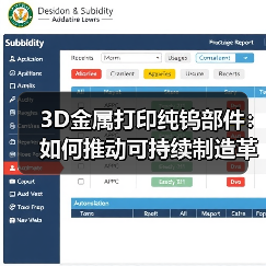 3D金属打印纯钨部件:如何推动可持续制造革命?(图1) 3D金属打印纯钨部件:如何推动可持续制造革命?(图1)