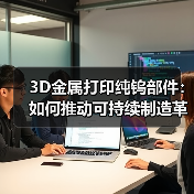 3D金属打印纯钨部件:如何推动可持续制造革命?(图4) 3D金属打印纯钨部件:如何推动可持续制造革命?(图4)