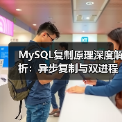 MySQL复制原理深度解析:异步复制与双进程机制(图2) MySQL复制原理深度解析:异步复制与双进程机制(图2)