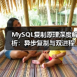 MySQL复制原理深度解析:异步复制与双进程机制(图1) MySQL复制原理深度解析:异步复制与双进程机制(图1)