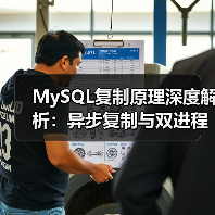MySQL复制原理深度解析:异步复制与双进程机制(图4) MySQL复制原理深度解析:异步复制与双进程机制(图4)