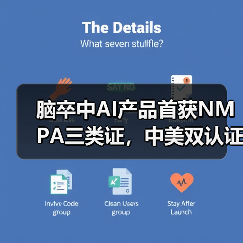 脑卒中AI产品首获NMPA三类证,中美双认证引领行业新标杆(图3) 脑卒中AI产品首获NMPA三类证,中美双认证引领行业新标杆(图3)