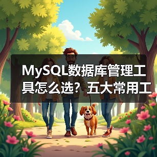 MySQL数据库管理工具怎么选?五大常用工具对比分析(图2) MySQL数据库管理工具怎么选?五大常用工具对比分析(图2)