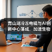 青山湖冷冻电镜与AI创新中心落成,加速生物医药产业升级(图3) 青山湖冷冻电镜与AI创新中心落成,加速生物医药产业升级(图3)