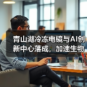 青山湖冷冻电镜与AI创新中心落成,加速生物医药产业升级(图4) 青山湖冷冻电镜与AI创新中心落成,加速生物医药产业升级(图4)