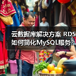 云数据库解决方案 RDS如何简化MySQL服务?(图1) 云数据库解决方案 RDS如何简化MySQL服务?(图1)