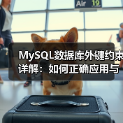 MySQL数据库外键约束详解:如何正确应用与维护数据完整性?(图1) MySQL数据库外键约束详解:如何正确应用与维护数据完整性?(图1)