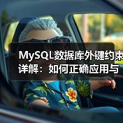 MySQL数据库外键约束详解:如何正确应用与维护数据完整性?(图2) MySQL数据库外键约束详解:如何正确应用与维护数据完整性?(图2)