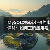 MySQL数据库外键约束详解:如何正确应用与维护数据完整性?(图3) MySQL数据库外键约束详解:如何正确应用与维护数据完整性?(图3)