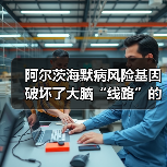 阿尔茨海默病风险基因破坏了大脑“线路”的绝缘体(图3) 阿尔茨海默病风险基因破坏了大脑“线路”的绝缘体(图3)