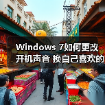 Windows 7如何更改开机声音 换自己喜欢的个性化音效（图4）