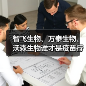智飞生物、万泰生物、沃森生物谁才是疫苗行业盈利王者?(图1) 智飞生物、万泰生物、沃森生物谁才是疫苗行业盈利王者?(图1)