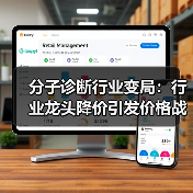 分子诊断行业变局:行业龙头降价引发价格战(图4) 分子诊断行业变局:行业龙头降价引发价格战(图4)