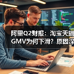 阿里Q2财报：淘宝天猫GMV为何下滑？原因深度解析（图1）