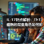 IL-17靶点解析:Th17细胞的双重角色如何影响疾病治疗?(图2) IL-17靶点解析:Th17细胞的双重角色如何影响疾病治疗?(图2)