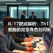 IL-17靶点解析:Th17细胞的双重角色如何影响疾病治疗?(图3) IL-17靶点解析:Th17细胞的双重角色如何影响疾病治疗?(图3)