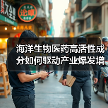 海洋生物医药高活性成分如何驱动产业爆发增长?(图1) 海洋生物医药高活性成分如何驱动产业爆发增长?(图1)