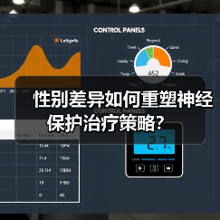 性别差异如何重塑神经保护治疗策略?(图3) 性别差异如何重塑神经保护治疗策略?(图3)