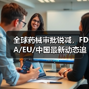 全球药械审批锐减,FDA/EU/中国最新动态追踪(图3) 全球药械审批锐减,FDA/EU/中国最新动态追踪(图3)