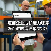 疫苗企业成长能力哪家强？谁的增速最突出？（图1）