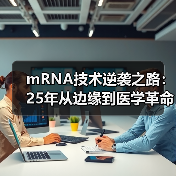 mRNA技术逆袭之路：25年从边缘到医学革命（图1）