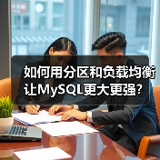 如何用分区和负载均衡让MySQL更大更强?(图2) 如何用分区和负载均衡让MySQL更大更强?(图2)