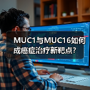 MUC1与MUC16如何成癌症治疗新靶点?(图2) MUC1与MUC16如何成癌症治疗新靶点?(图2)
