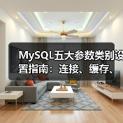 MySQL五大参数类别设置指南:连接、缓存、临时表优化全解析(图2) MySQL五大参数类别设置指南:连接、缓存、临时表优化全解析(图2)