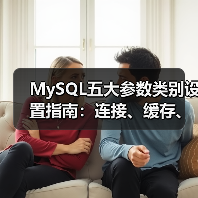 MySQL五大参数类别设置指南:连接、缓存、临时表优化全解析(图4) MySQL五大参数类别设置指南:连接、缓存、临时表优化全解析(图4)