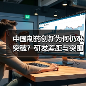 中国制药创新为何仍难突破?研发差距与突围路径解析(图1) 中国制药创新为何仍难突破?研发差距与突围路径解析(图1)