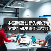 中国制药创新为何仍难突破?研发差距与突围路径解析(图3) 中国制药创新为何仍难突破?研发差距与突围路径解析(图3)