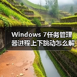 Windows 7任务管理器进程上下跳动怎么解决?按Ctrl键快速锁定(图2) Windows 7任务管理器进程上下跳动怎么解决?按Ctrl键快速锁定(图2)