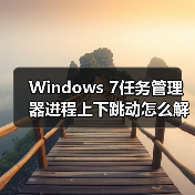 Windows 7任务管理器进程上下跳动怎么解决?按Ctrl键快速锁定(图4) Windows 7任务管理器进程上下跳动怎么解决?按Ctrl键快速锁定(图4)