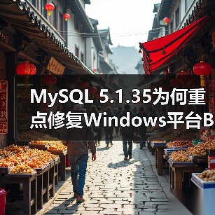MySQL 5.1.35为何重点修复Windows平台Bug?(图2) MySQL 5.1.35为何重点修复Windows平台Bug?(图2)