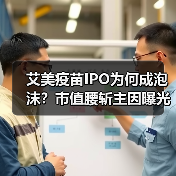 艾美疫苗IPO为何成泡沫?市值腰斩主因曝光(图1) 艾美疫苗IPO为何成泡沫?市值腰斩主因曝光(图1)