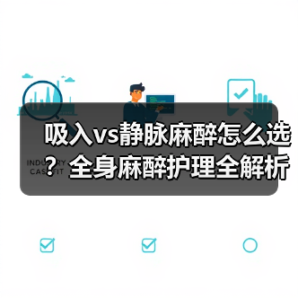 吸入vs静脉麻醉怎么选?全身麻醉护理全解析(图4) 吸入vs静脉麻醉怎么选?全身麻醉护理全解析(图4)