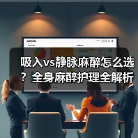 吸入vs静脉麻醉怎么选?全身麻醉护理全解析(图3) 吸入vs静脉麻醉怎么选?全身麻醉护理全解析(图3)