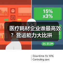 医疗耗材企业谁最高效？营运能力大比拼（图2）