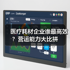 医疗耗材企业谁最高效？营运能力大比拼（图3）